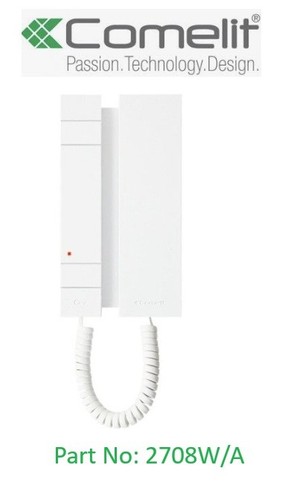 Comelit 2708w mini door - comelit, 2708w/a,