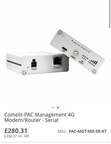 Comelit pac mgt - comelit, 4g