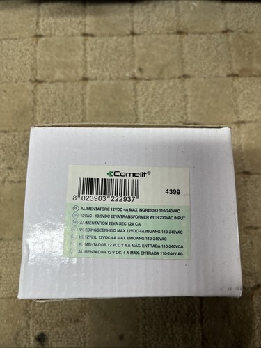 Comelit replacement power - comelit,