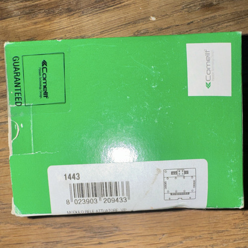 Comelit 1443 wired relay - wired,