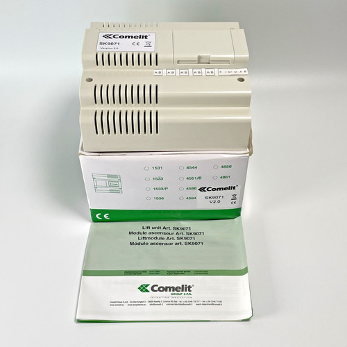 Comelit sk9071 vip system - comelit, v2.0