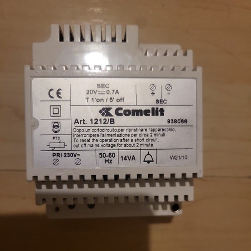 Comelit 1212 supply - comelit, 230v