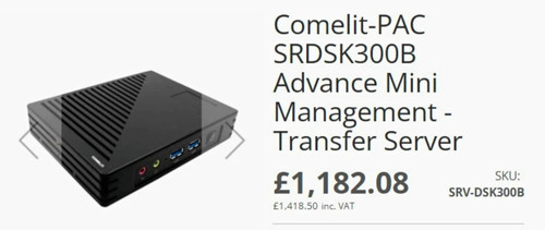 Comelit pac srdsk300b - comelit-pac,