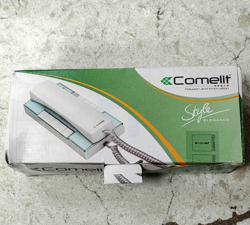 Comelit style 2602e - comelit, wired