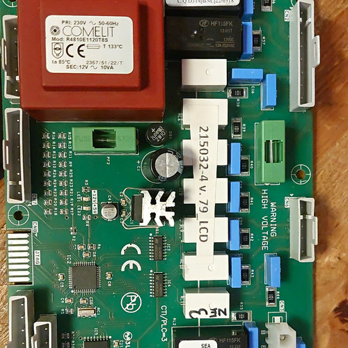Comelit 215032 79 lcd - 215032-4,