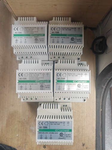 Comelit 1595 power - 1595, unit