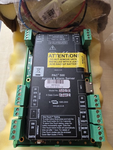 Comelit pac 500 access - comelit, &
