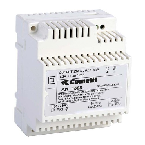 Comelit 1595 power - supply, unit