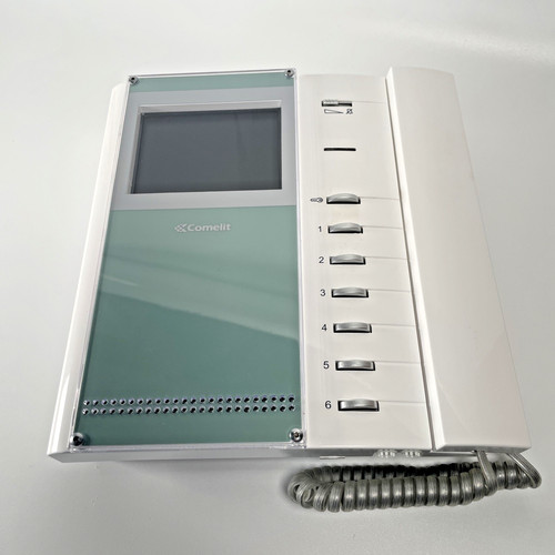 Comelit bravo 5702 intercom - comelit,