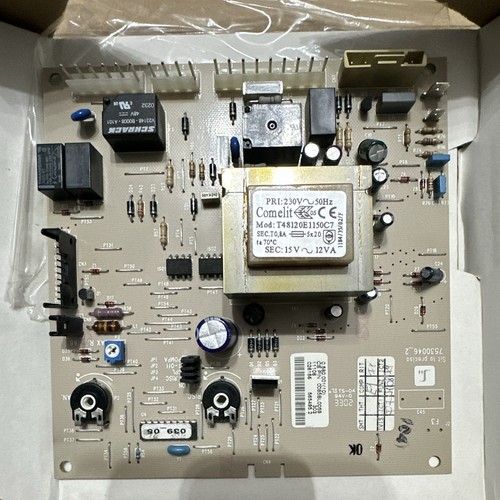 Interpart logic control - control, pcb