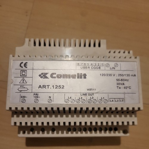 Comelit intercom simplebus1 - intercom, simplebus1-2