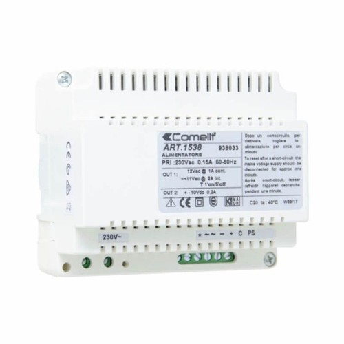 Comelit 1538 intercom - comelit, power