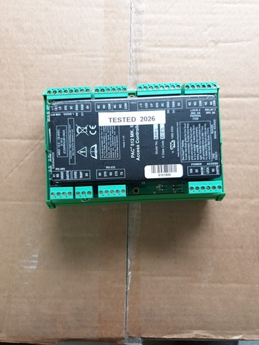 Used pac 512 mkii access - 1, x