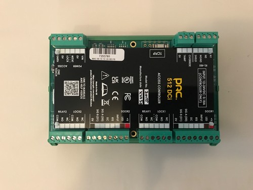 New comelit pac - x,