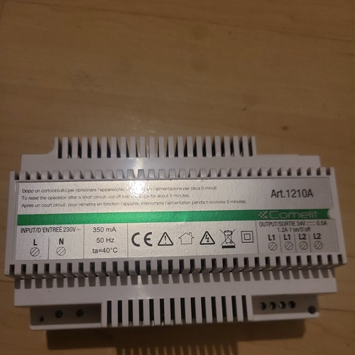 Comelit 1210a power supply for - comelit,