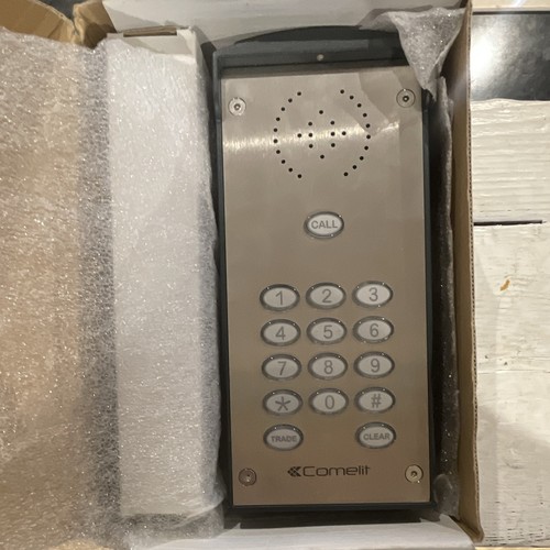 Comelit gsm1 audio door - audio,
