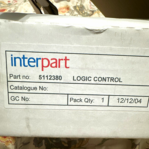 Interpart logic control - logic, pcb