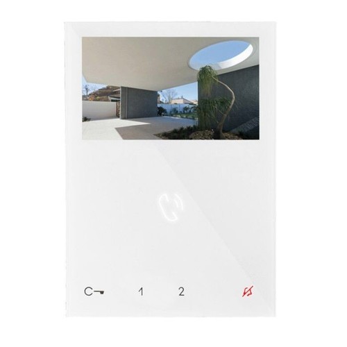 Comelit 6722w mini hands - mini, hands-free